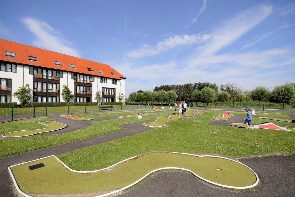 Отель Corsendonk Duinse Polders Бланкенберге Экстерьер фото